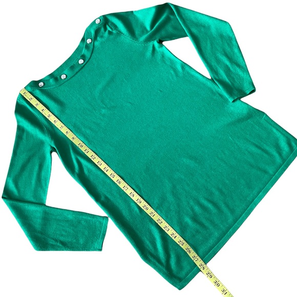 Christmas or St. Patrick’s Day Green Tunic and Socks - Picture 6 of 7